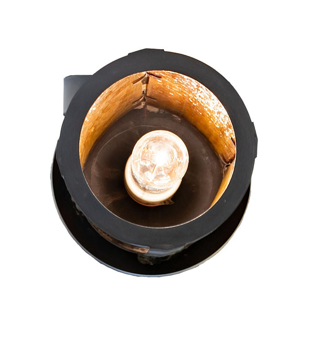 Meyda Tiffany - 276323 - One Light Wall Sconce - Fulton - Craftsman Brown