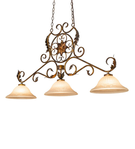 Christabel Three Light Island Pendant