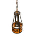 Meyda Tiffany - 277017 - One Light Mini Pendant - Personalized - Dark Burnished Antique Copper