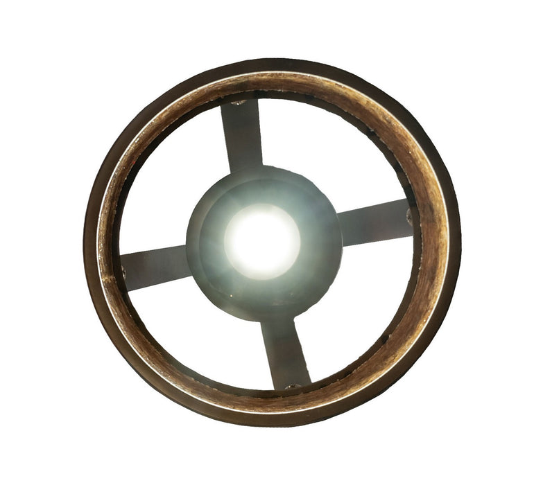 Meyda Tiffany - 277017 - One Light Mini Pendant - Personalized - Dark Burnished Antique Copper