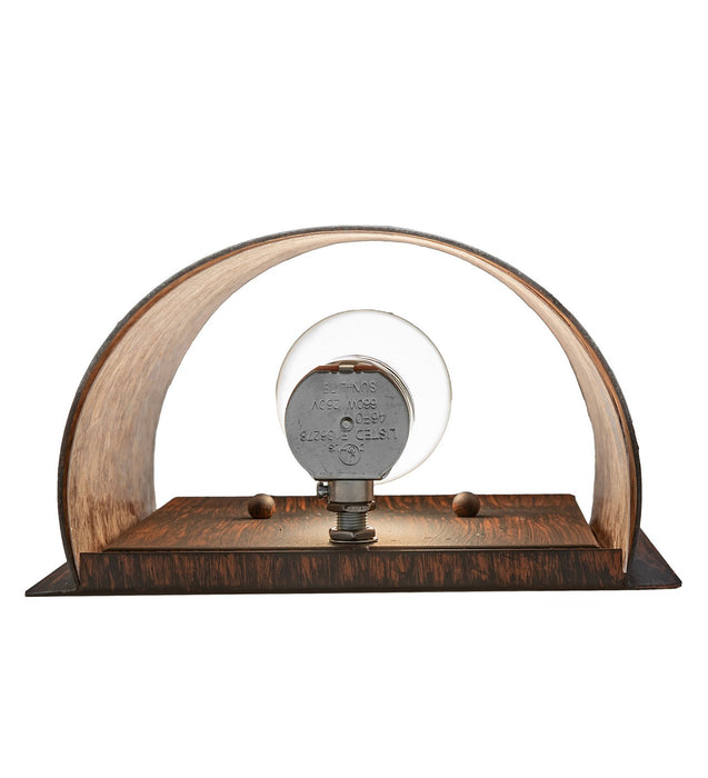 Meyda Tiffany - 277545 - One Light Wall Sconce - Fly Fishing - Driftwood Brown