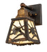 Meyda Tiffany - 277793 - One Light Wall Sconce - Spruce Pine - Dark Burnished Antique Copper