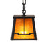 Meyda Tiffany - 279482 - One Light Mini Pendant - Valley View - Flat Black