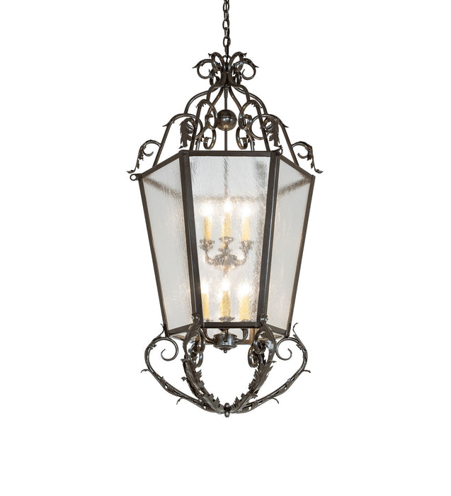 Meyda Tiffany - 279603 - 12 Light Pendant - Wolfgang - Exterior Oil Rubbed Bronze