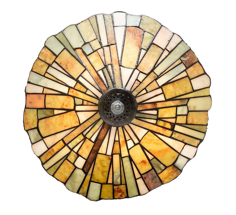 Meyda Tiffany - 277434 - Three Light Semi-Flushmount - Delta