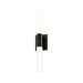 Sonneman - 3962.51-27 - 24" Bath Bar - Black Brass