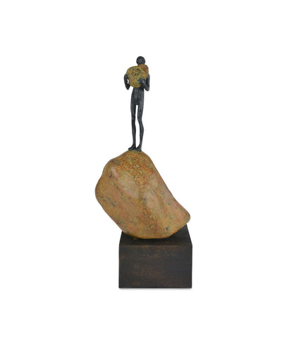 Man on Rock