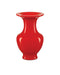 Currey and Company - 1200-0914 - Vase - Peking - Coral Orange