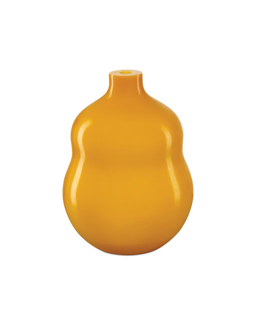 Currey and Company - 1200-0920 - Vase - Peking - Imperial Yellow