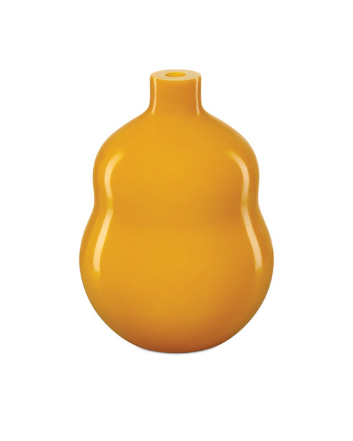 Currey and Company - 1200-0921 - Vase - Peking - Imperial Yellow