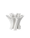 Currey and Company - 1200-0935 - Vase - Godet - White