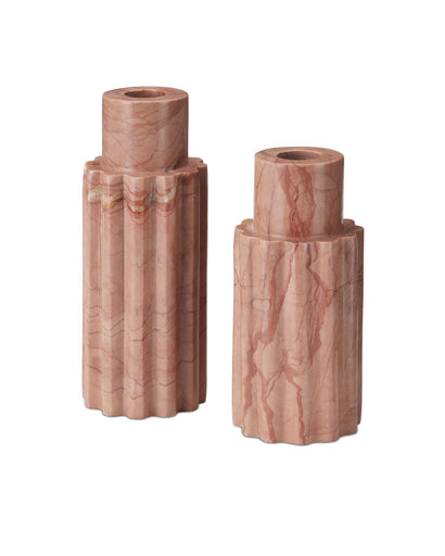 Penrose Candle Holder Set of 2