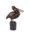 Currey and Company - 1200-0959 - Pelican - Bronze / Verdigris