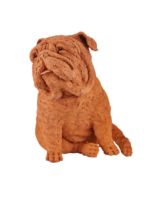 Currey and Company - 1200-0960 - Leonard Churchill the Bulldog - Natural