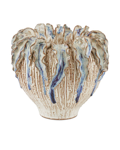 Tropical Crown Vase