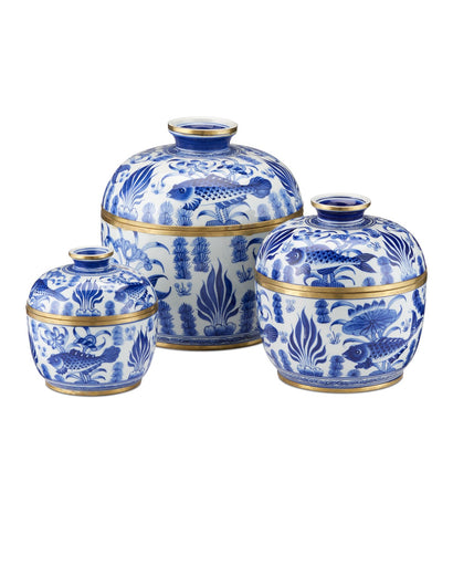 Rice Tureen Set of 3