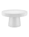 Currey and Company - 2000-0042 - Cocktail Table - Harlow - White