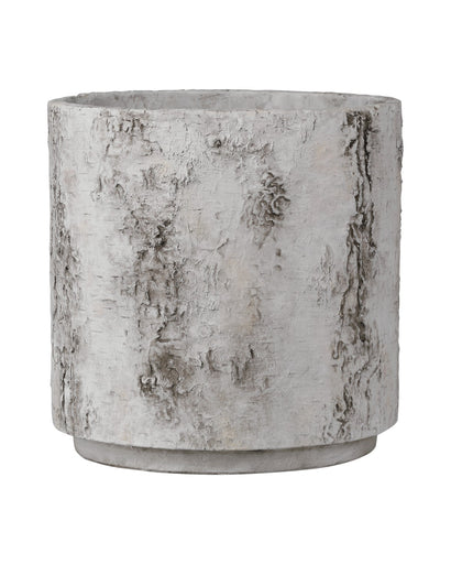 Faux Birch Planter