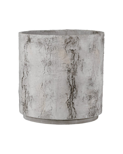 Faux Birch Planter