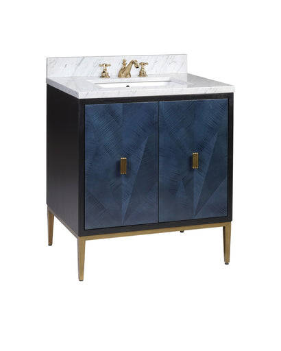 Kallista Vanity with Sink