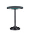 Currey and Company - 4000-0202 - Accent Table - Erno - Black Nickel / Clear