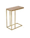 Currey and Company - 4000-0203 - Table - Dezi - Natural / Brass