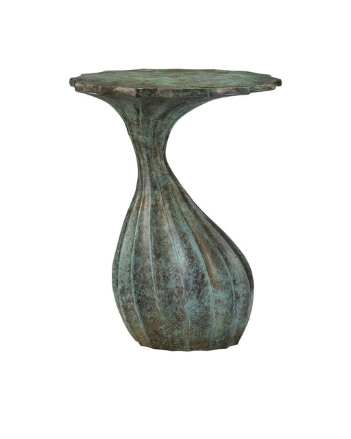 Currey and Company - 4000-0207 - Accent Table - Tunis - Verdigris