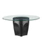 Currey and Company - 4000-0218 - Cocktail Table - Lemy - Black / Clear