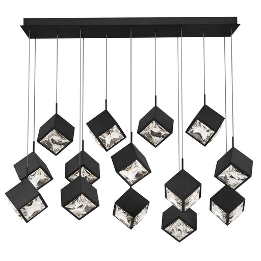 Ice Cube LED Chandelier