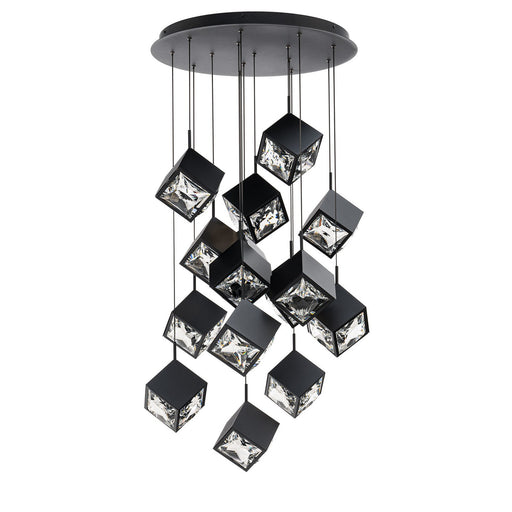 Ice Cube LED Chandelier