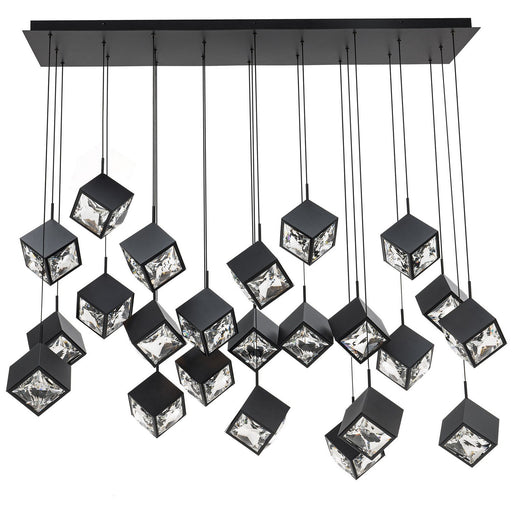 Ice Cube LED Chandelier