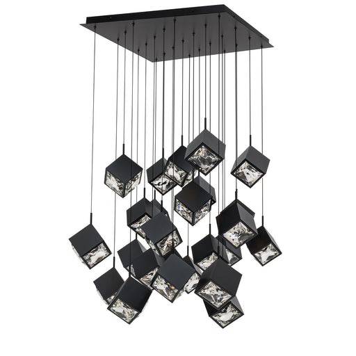 Ice Cube LED Chandelier