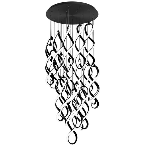 Interlace LED Chandelier