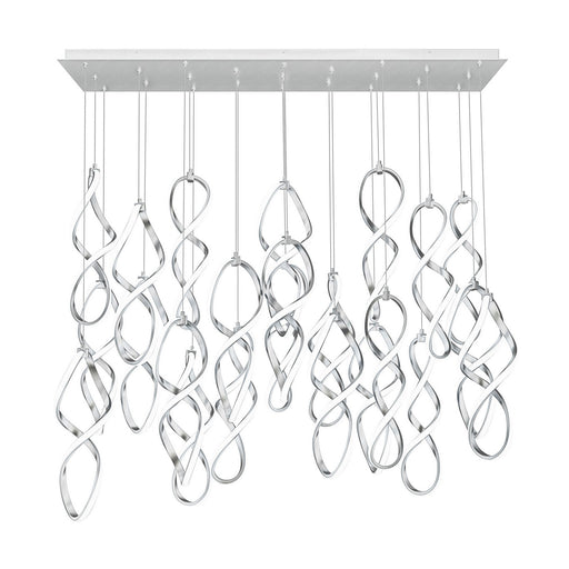 W.A.C. Lighting - PD-47823L-CH - LED Chandelier - Interlace - Chrome