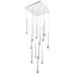 W.A.C. Lighting - PD-59413S-CH - LED Chandelier - Quill - Chrome