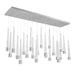 W.A.C. Lighting - PD-59423L-CH - LED Chandelier - Quill - Chrome