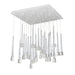 W.A.C. Lighting - PD-59425S-CH - LED Chandelier - Quill - Chrome