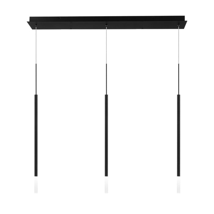 W.A.C. Lighting - PD-69403L1-BK - LED Chandelier - Viggo - Black