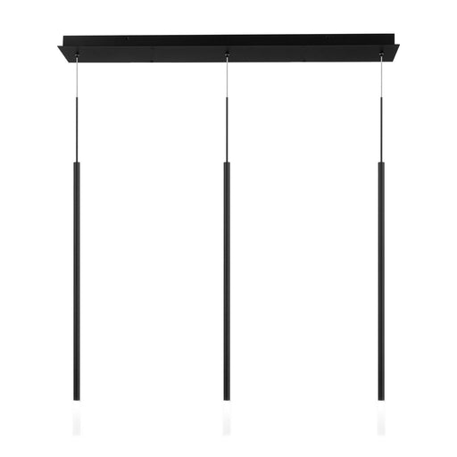 W.A.C. Lighting - PD-69403L2-BK - LED Chandelier - Viggo - Black