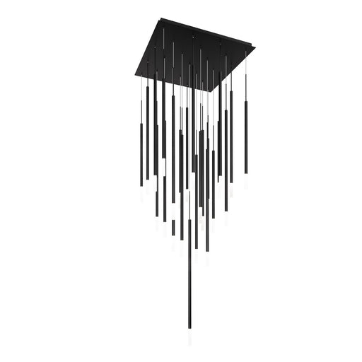 W.A.C. Lighting - PD-69425S-BK - LED Chandelier - Viggo - Black