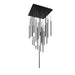 W.A.C. Lighting - PD-69425S-BK - LED Chandelier - Viggo - Black