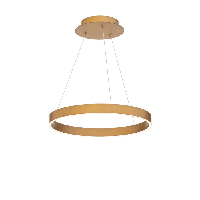 W.A.C. Lighting - PD-81118-AB - LED Pendant - Sirius - Aged Brass