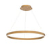 W.A.C. Lighting - PD-81131-AB - LED Pendant - Sirius - Aged Brass