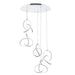 W.A.C. Lighting - PD-84905R-CH - LED Chandelier - Vornado - Chrome