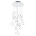 W.A.C. Lighting - PD-84915R-CH - LED Chandelier - Vornado - Chrome