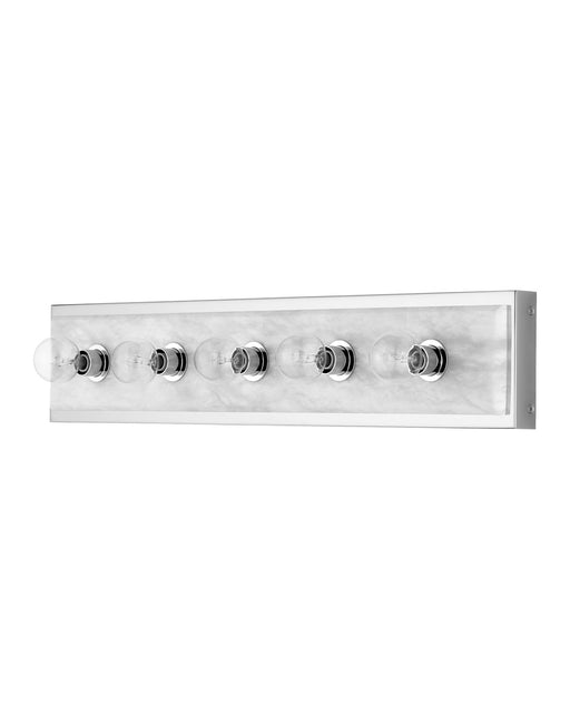 Currey and Company - 5800-0057 - Five Light Wall Sconce - Berdine - Natural / Polished Nickel