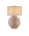Currey and Company - 6000-0968 - One Light Table Lamp - Pompeii - Brownish Gray