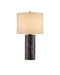 Currey and Company - 6000-0974 - One Light Table Lamp - Vespera - Coffee Brown / Antique Brass