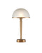 Currey and Company - 6000-0986 - LED Table Lamp - Gatsby - Antique Brass / Frosted