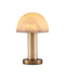 Currey and Company - 6000-0989 - One Light Table Lamp - La Gravite - Natural / Brass